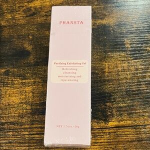 NWT Phansta Purifying Exfoliating Gel